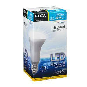 ELPA LEDdt`i485lmj LDR6D-H-G600 F@40W`
