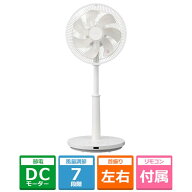東芝（TOSHIBA） DCリビング扇風機 TF-30DL29(W) ホワイト