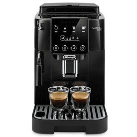 デロンギ delonghi マグニフィカスタート コーヒーメーカー 全自動 エスプレッソマシン 家庭用 ミルク ECAM22020B ブラック