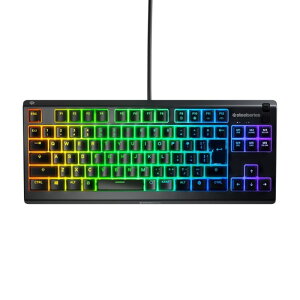 SteelSeries�i�X�e�B�[���V���[�Y�j Apex 3 TKL�@�Q�[�~���O�L�[�{�[�h�@���{��z�� 64835J