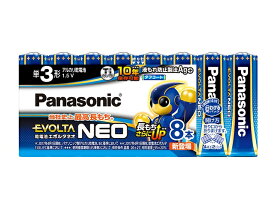 Panasonic（パナソニック） エボルタNEO　単3電池8本　シュリンクパック LR6NJ/8SW