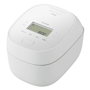 (���������ۏ�)Panasonic�i�p�i�\�j�b�N�j �ψ���IH�W���[���ъ� SR-N518E-W �z���C�g�@���їe�ʁF1��