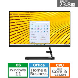 Lenovo(レノボ) IdeaCentre AIO 370i　23.8型デスクトップパソコン F0GH0188JP(AIO370-24IAP)