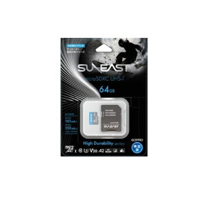 SUNEASTiTC[Xgj ANVJ microSDXC KZMS1064 eʁF64GB