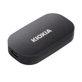 KIOXIA（キオクシア） 外付けSSD SSD-PKP1.0U3G2-B ブラック　SSD：1.0TB