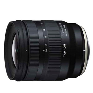 TAMRONi^j pY 11-20mm F/2.8 Di III-A RXD B060X(tW) xmtC X}Eg