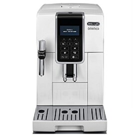 デロンギ コンパクト全自動コーヒーマシン ECAM35035W ホワイト