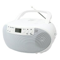 WINTECH CDラジオ KC-132W ホワイト