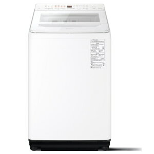 (���������ۏ�/�z���ݒu����)Panasonic�i�p�i�\�j�b�N�j �S��������@ NA-FA12V6-W �z���C�g�@����e�ʁF12.0kg