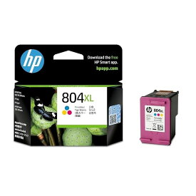 日本HP 純正インクカートリッジ　カラー T6N11AA(HP804XL カラー増量)