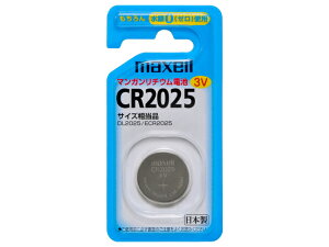 maxell�i�}�N�Z���j ���`�E���R�C���d�r CR2025 1BS B