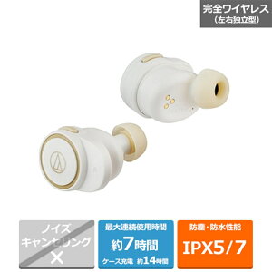 �I�[�f�B�I�e�N�j�J ���S���C�����X�w�b�h�z�� ATH-CK1TW WH �z���C�g