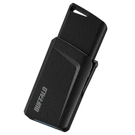 バッファロー（Buffalo） USBメモリ RUF3-SP16G-BK ブラック　容量：16GB