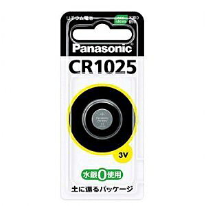 Panasonic�i�p�i�\�j�b�N�j ���`�E���R�C���d�r CR-1025