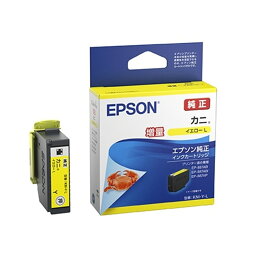 EPSON（エプソン） 純正インクカートリッジ KNI-Y-L イエロー　増量タイプ