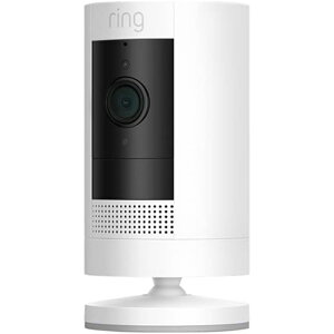 RingiOj Ring Stick Up Cam BatteryiO obe[쓮XeBbNAbvJj B09HSP95NG zCg