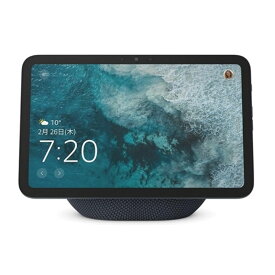 Amazon（アマゾン） Amazon Echo Show 8 (エコーショー8) 2025年発売モデル B0DYC1LM11(EchoShow8 4rd GR) グラファイト