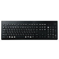 エレコム キーボード 無線 ワイヤレス Bluetooth TK-WS03BMKBK ブラック