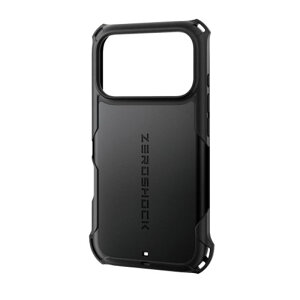 �G���R�� iPhone 17 Pro�p�P�[�X�@ZEROSHOCK PM-A25CZEROBK �u���b�N