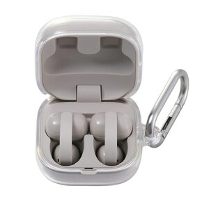 �G���R�� LinkBuds Clip�Ή��@�\�t�g�P�[�X TWS-SO261UCCR �N���A