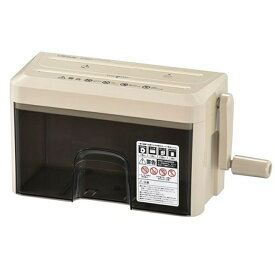 オーム マイクロカットハンドシュレッダー HS-CM22-U