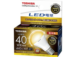 (�A�E�g���b�g)���ŁiTOSHIBA�j LED�d�� LDA5L-G-E17/S/D40W �d���F�@40W�`����/E17����