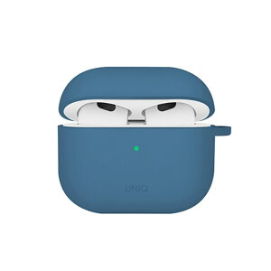 UNIQ�i���j�[�N�j AirPods 4�p�P�[�X�@NEXO for AirPods 4 UNIQ-AIRPODS(2024)-NEXOPBLU PACIFIC BLUE