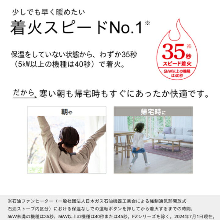 楽天市場】ダイニチ工業 石油ファンヒーター S TYPE FW-32S5(W) ムーン 