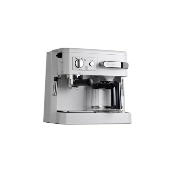 楽天市場】デロンギ コンビコーヒーメーカー BCO410J-W ホワイト 