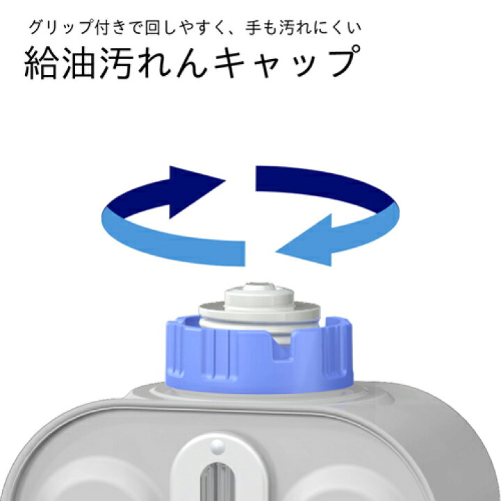 楽天市場】ダイニチ工業 石油ファンヒーター S TYPE FW-32S5(W) ムーン 