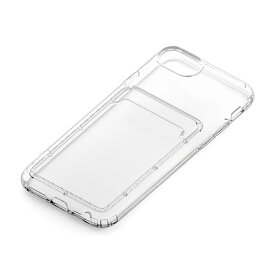 PGA iPhone SE(第3・2世代)/8/7/6s/6用ケース PG-22MCTP01CL クリア