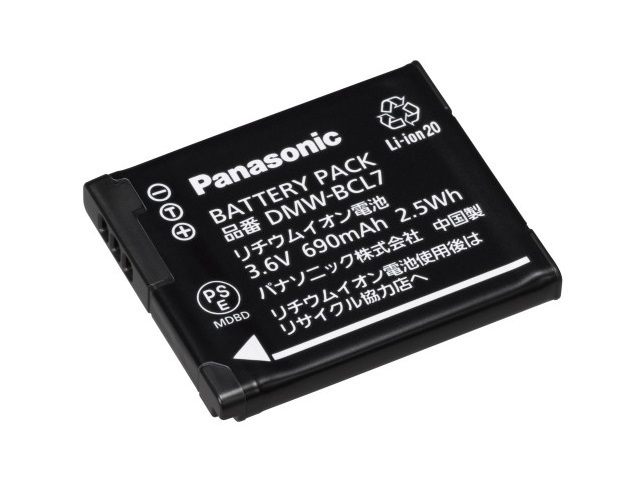 Panasonic（パナソニック） バッテリーパック DMW-BCL7