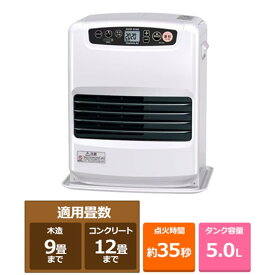 ダイニチ工業 石油ファンヒーター　S TYPE FW-32S5(W) ムーンホワイト