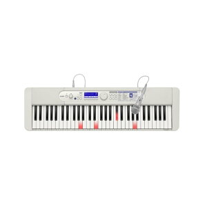 �J�V�I�v�Z�@ Casiotone ���i�r�Q�[�V�����L�[�{�[�h LK-550WE �z���C�g