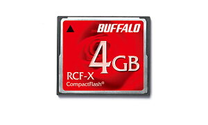 �o�b�t�@���[�iBuffalo�j �R���p�N�g�t���b�V�� RCF-X4G �e�ʁF4GB