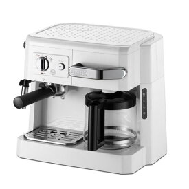 デロンギ コンビコーヒーメーカー BCO410J-W ホワイト