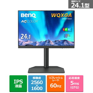 BENQ 24.1^J[}lWgj^[ SW242Q-JP