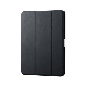エレコム 11インチiPad Air(M3/M2)対応 フラップケース TB-A25MSABK