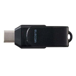 �G���R�� ��]��USB Type-C(TM)������ 5Gbps MF-CEU3064GBK �u���b�N�@�e�ʁF64GB