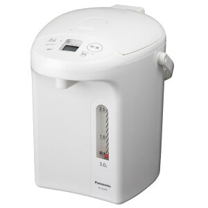 Panasonic�i�p�i�\�j�b�N�j �}�C�R�������W���[�|�b�g NC-BJ305-W �z���C�g�@��3.0L