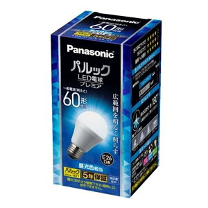 Panasonicipi\jbNj pbN LEDd v~A 7.0WiFj LDA7DGSK6CF 60W`/E26