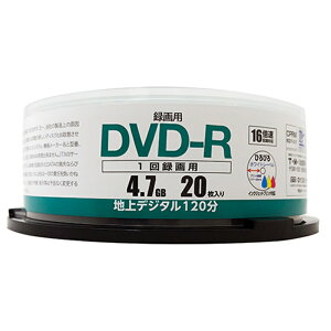 RITEK�А� �^��pDVD�|R�@16�{���@1�w�@20���@�X�s���h�� RM-DVD47R20S