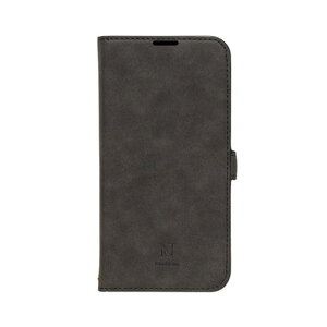 NATURAL design iPhone 17�Ή� �蒠�^�P�[�X�iSTYLE NATURAL�j iP25-61-VS03 �u���b�N