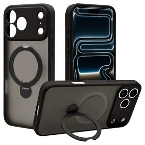 ���X�^�o�i�i iPhone17 Pro Max �P�[�X �J�o�[ �n�C�u���b�h ZEROSAFE Shaft 9102IP5DZSFBK �t���X�g�u���b�N