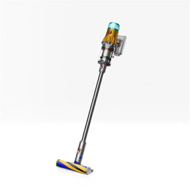 (長期無料保証)Dyson（ダイソン） V12 Detect Slim Absolute（国内正規品） SV46ABL （イエロー/アイアン/ニッケル)