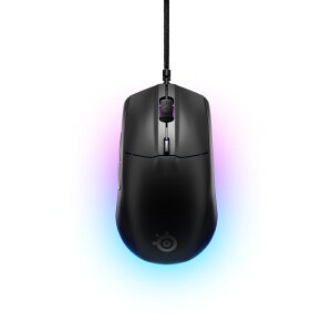 SteelSeriesiXeB[V[Yj Rival 3 Gen 2 Black Q[~O}EX 62515 ubN