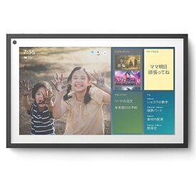 Amazon（アマゾン） Echo Show 15 (エコーショー15) 15.6インチフルHDスマートディスプレイ with Alexa B08MQNJC9Z ブラック