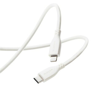 GR USB Type-C to LightningP[u USB Power DeliveryΉ Ȃ߂炩 1.0m MPA-CLSS10WH zCg