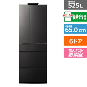 (ۏ/zݒu)Panasonicipi\jbNj 6hAu؎^񒆁vⓀ①Ɂ@CV^Cv NR-F53CV1-K wACfB[vubN@ωJ@eʁF525bg