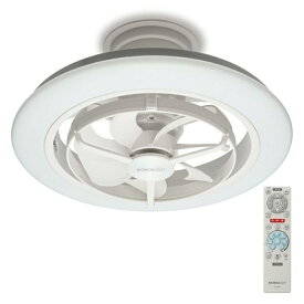 ドウシシャ CIRCULIGHT(サーキュライト) EZシリーズ 音声コントロール スイングモデル KCC-SW12EV ホワイト　主に12畳用